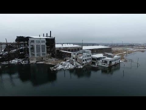 The Berezniki sinkholes