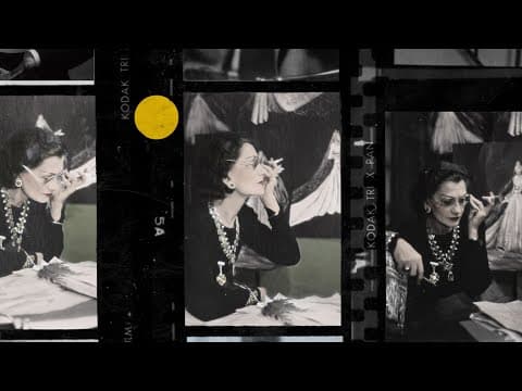 Gabrielle Chanel and Cinema - Inside CHANEL