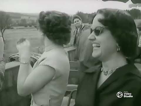 Fangio & the W196 - race footage