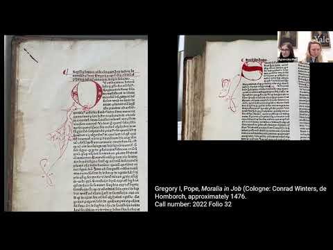 Material evidence in incunabula
