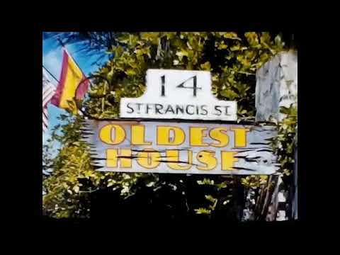 Fort Lauderdale on 8mm, winter 1951