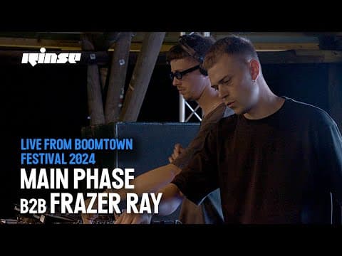 Main Phase b2b Frazer Ray - Boomtown 2024