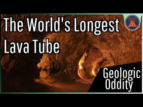 Kazumura Cave, the world's longest lava tube