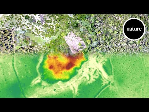 Lasers reveal an ancient Amazonian civilisation