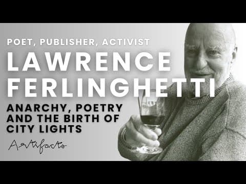 A filmed portrait of the City Lights publisher
