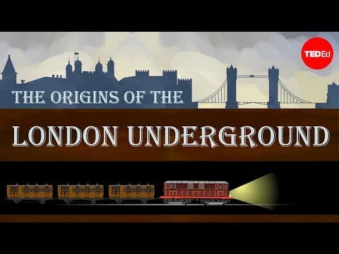 How the world's first metro system was built