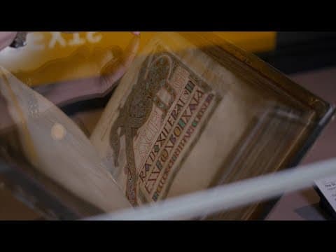 Inside the British Library's manuscript collections