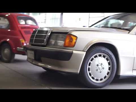 Mercedes 190E 2.3 16v teaser