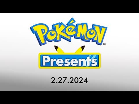 Pokémon Presents - Pokémon Day 2024