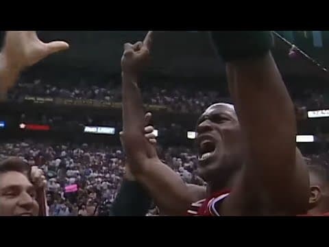 Jordan’s Last Shot - 1998 Finals
