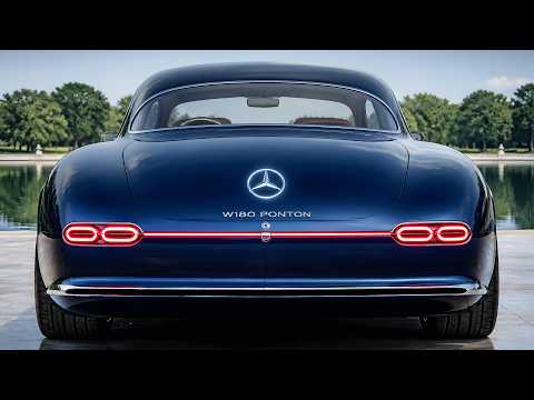 Germany Just Brought Back a Legend - 2026 Mercedes W180 Ponton First Look!