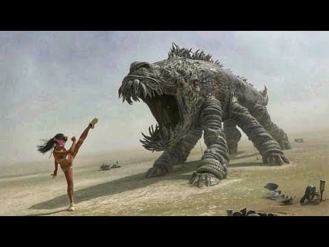 Art tour of Waking Dreams - 2022
