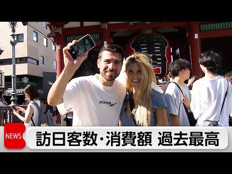 Record inbound tourism: 42.68 million visitors in 2025