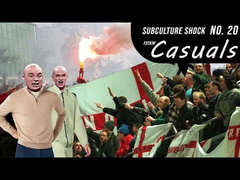 Football casuals as a subculture