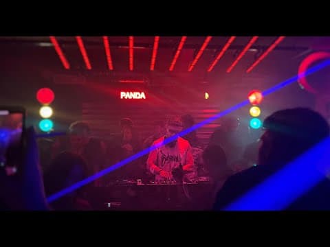 PANDA | Closing set at TUNÈL, Tirana