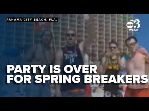 Panama City Beach calls it off