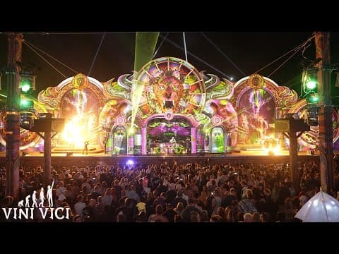 Vini Vici live @ Indian Spirit Festival [Full Set]
