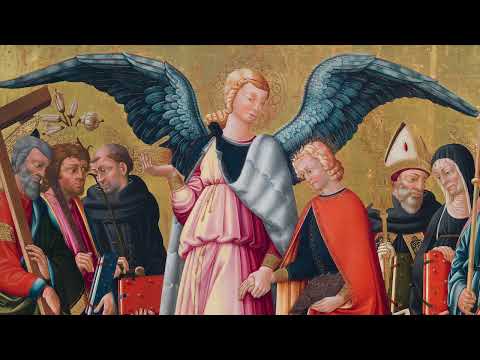 Neri di Bicci, Tobias and the Archangel Raphael, c. 1475