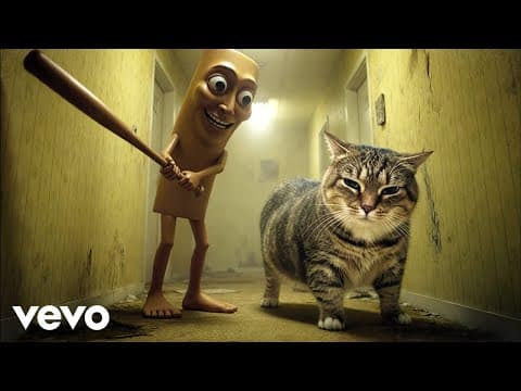 XertXetin - TUNG TUNG SAHUR - OIIA OIIA (Spinning CAT) (BACKROOMS)