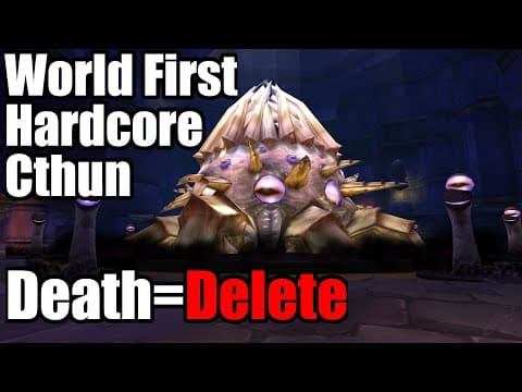C'Thun on Hardcore