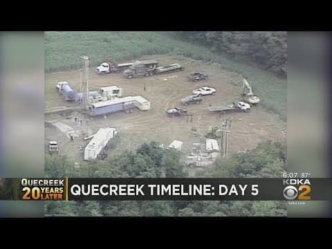 Twenty years since the Quecreek mine rescue