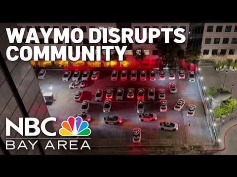 SoMa residents kept awake by honking driverless cars