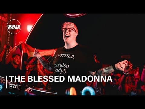 The Blessed Madonna - Boiler Room Bali at Potato Head