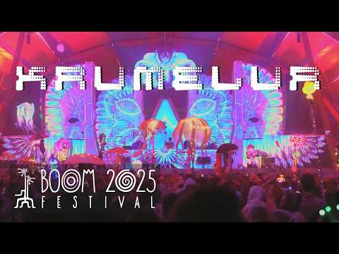 KRUMELUR at BOOM Festival 2025