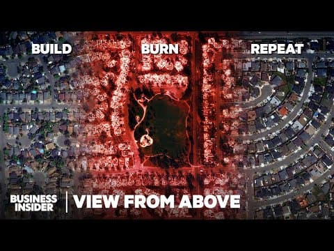 Where the city rebuilds after the fires