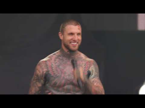 SLAUGHTER TO PREVAIL HELLFEST LIVE BIGGEST WALL OF DEATH 2024