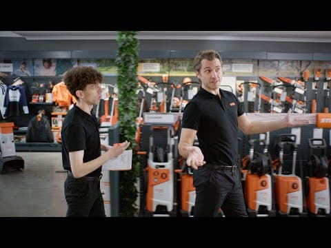 Only At Your STIHL Dealer - TV Ad