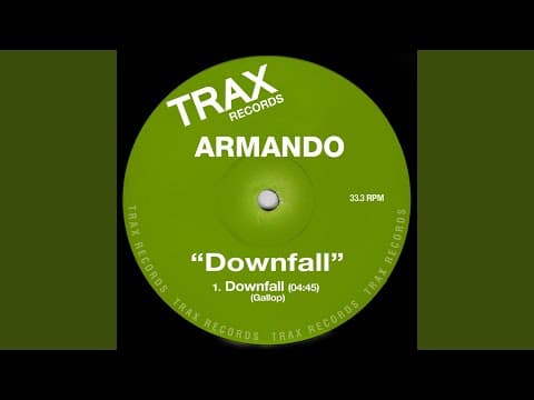 Armando - "Downfall"