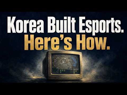 How Korea invented professional esports
