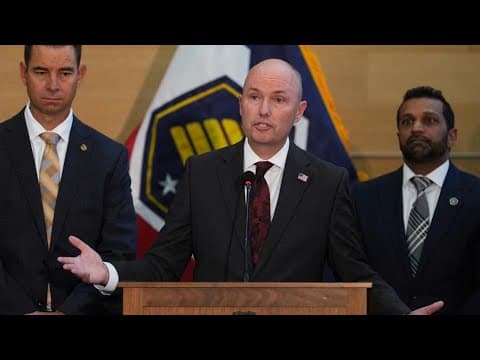 Governor Cox's full statement after the arrest