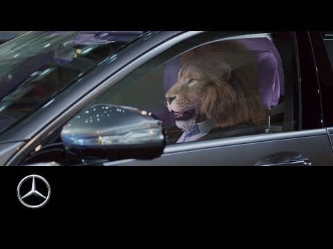 Ad - S-Class "King of the City Jungle"