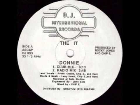 The It (Larry Heard & Harry Dennis) - "Donnie"