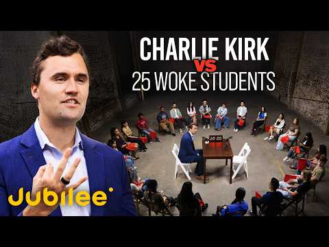 Kirk debates 25 liberal college students on Jubilee's Surrounded