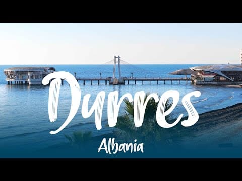 Durrës Albania - December 2025