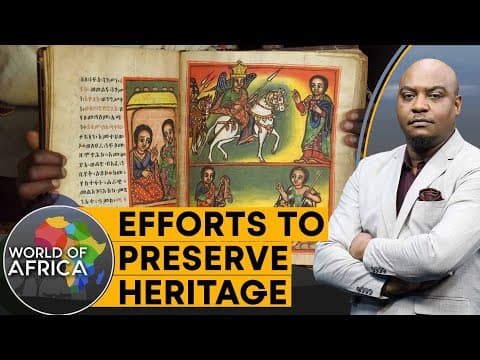 Ethiopians recreate ancient manuscripts