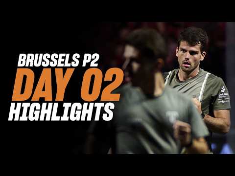 Brussels Premier Padel P2: Day 2 - Men's Highlights