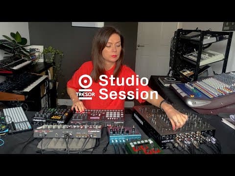 Tresor Studio Session: Kerrie