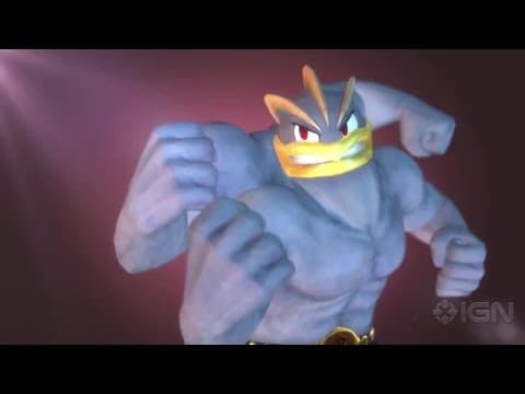 Pokkén Tournament - reveal trailer