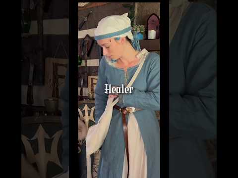 LARP character selection - who will you be?