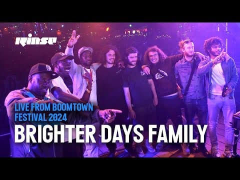 Brighter Days Family - Boomtown 2024