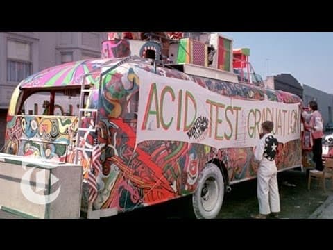 LSD's Long, Strange Trip - Retro Report (The New York Times)