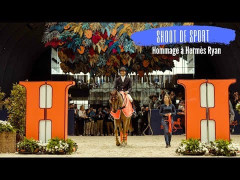 [SHOOT DE SPORT] Hommage à Hermès Ryan