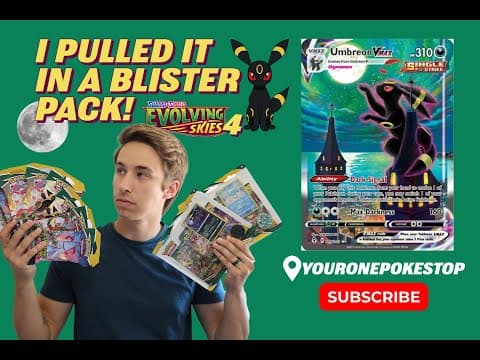 Moonbreon pulled - Evolving Skies launch weekend