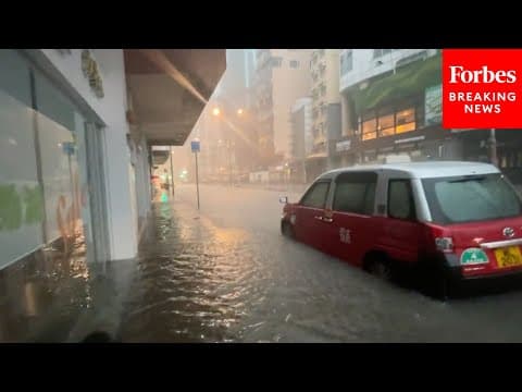 The 2023 Hong Kong deluge