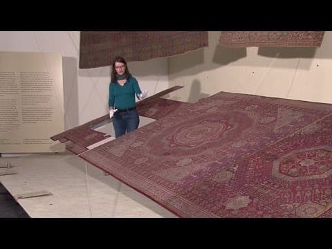 Mamluken-Teppich | Methoden und Erkenntnisse der Restaurierung (english subtitles)