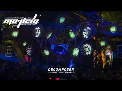 Decomposer live at The Swamp
